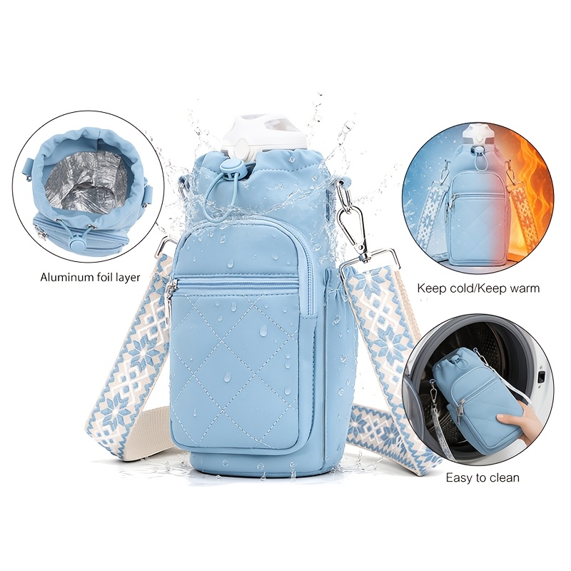 Crossbody Insulated Water Bott - огляд і ціна Rugged Sport Strap