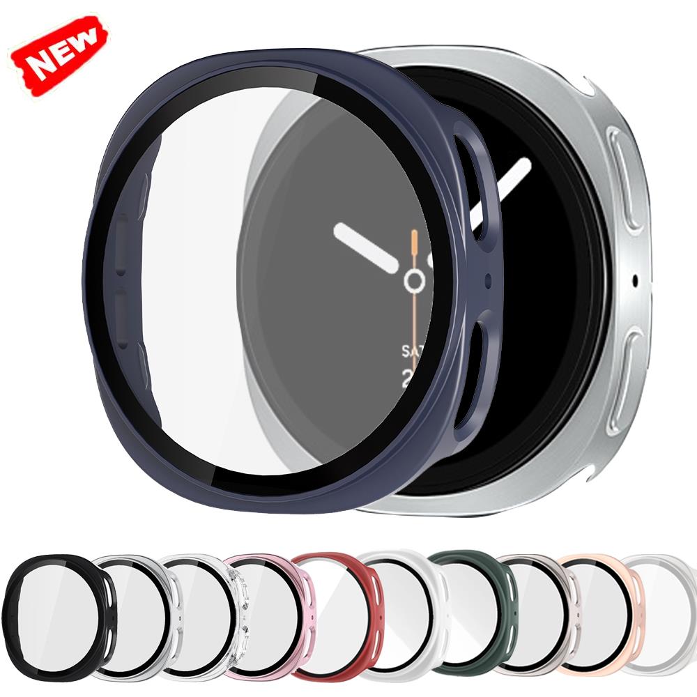 Tempered Glass+PC Case For Sam - огляд і ціна Samsung Smartwatch Accessories