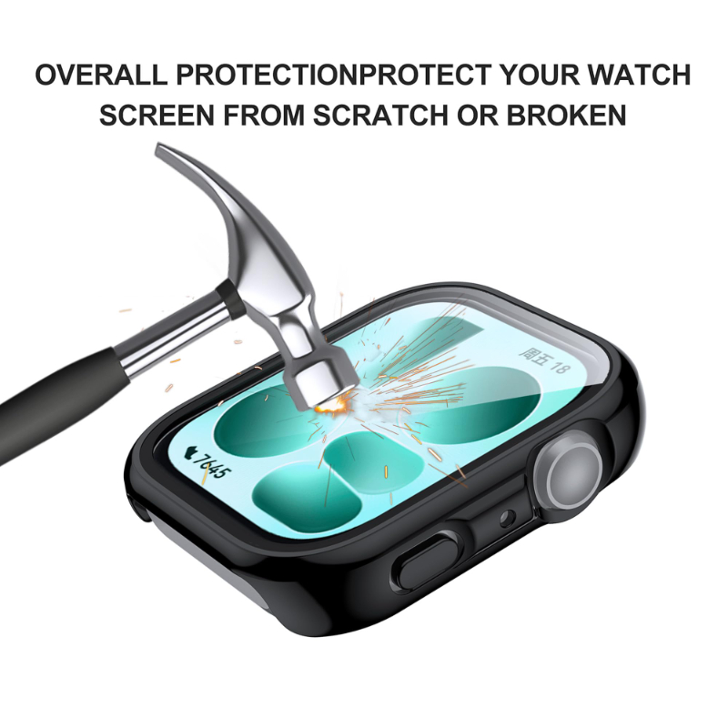 Glass+Case for Huawei Watch Fi - огляд і ціна Huawei Smartwatch Accessories