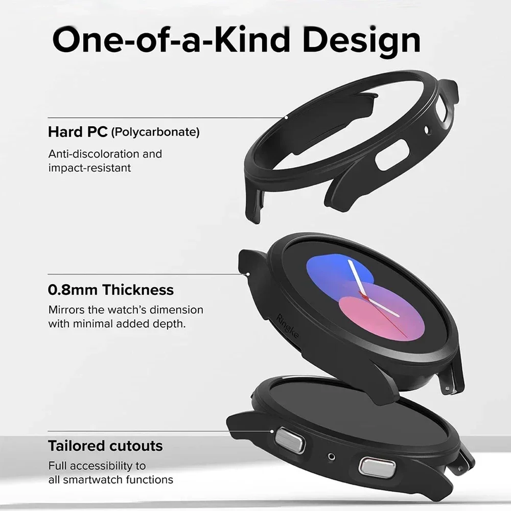 Case for Samsung Galaxy Watch  - огляд і ціна Accessories For Galaxy Watch 5