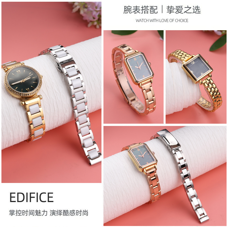 Watch Bracelet Women's Metal S - огляд і ціна Ceramic Link Bracelet