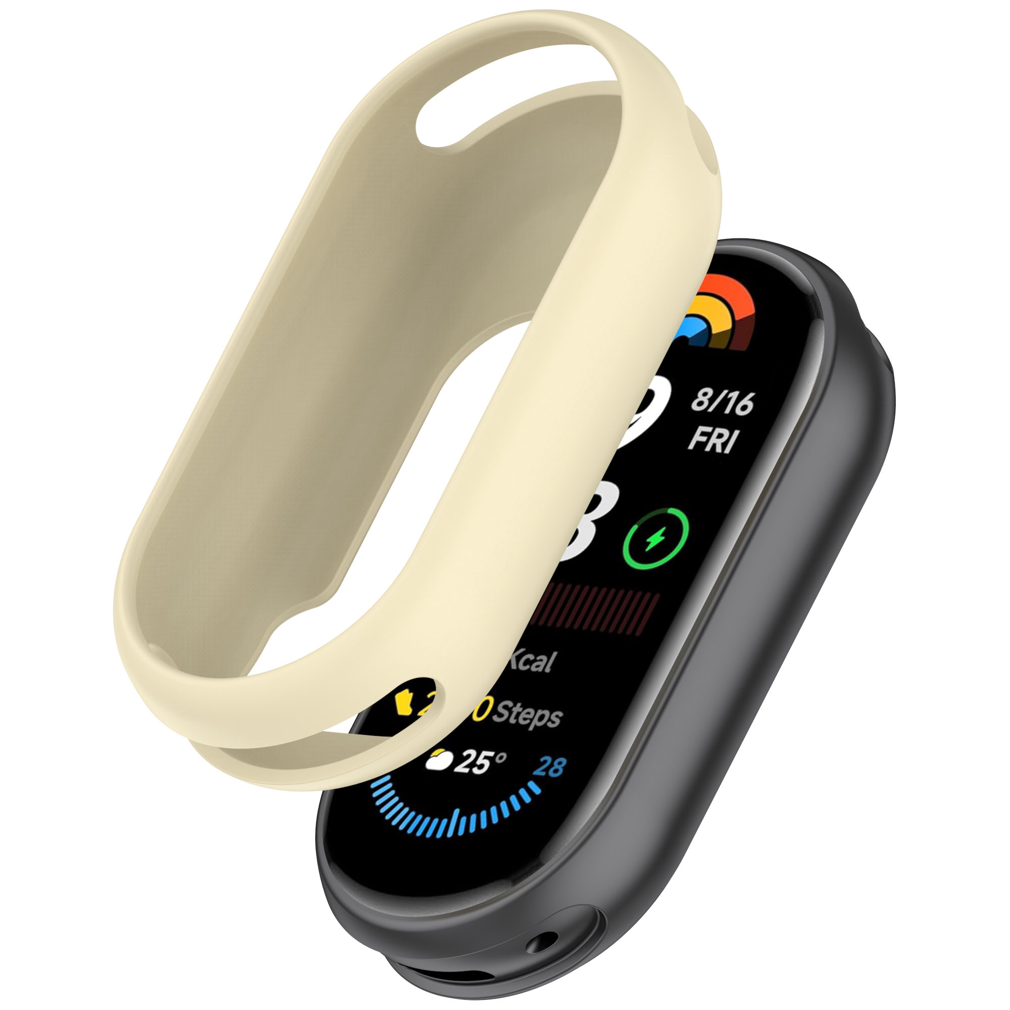 Silicone Case For Xiaomi Mi Ba - огляд і ціна Silicone Band Replacement