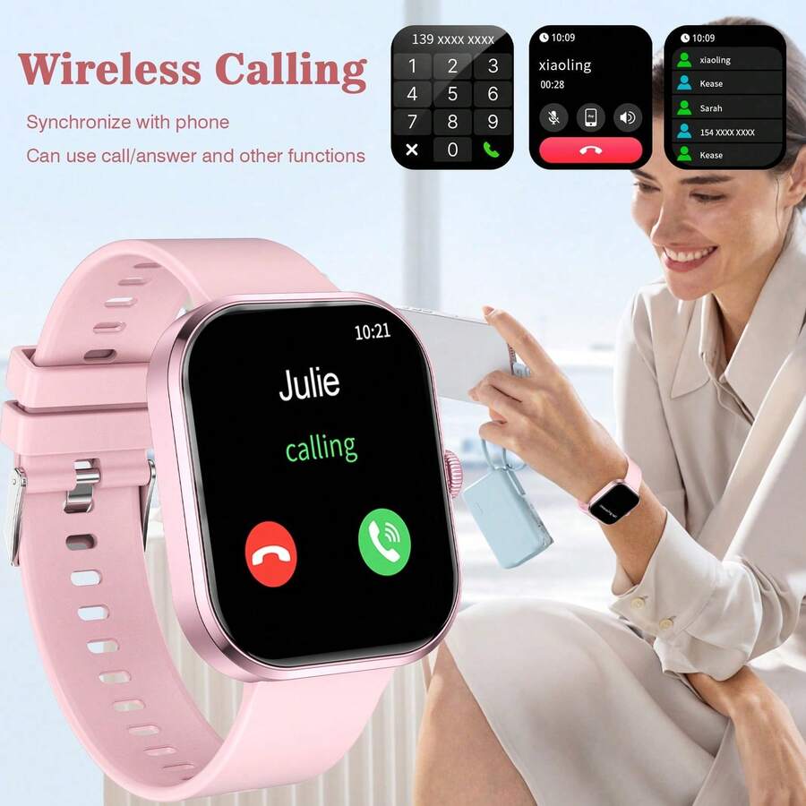 Smart Watch, Wireless Calling  - огляд і ціна Smartwatch Touch