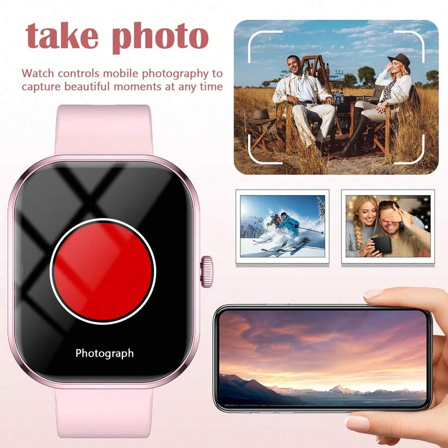 Smart Watch, Wireless Calling  - огляд і ціна Smartwatch Touch