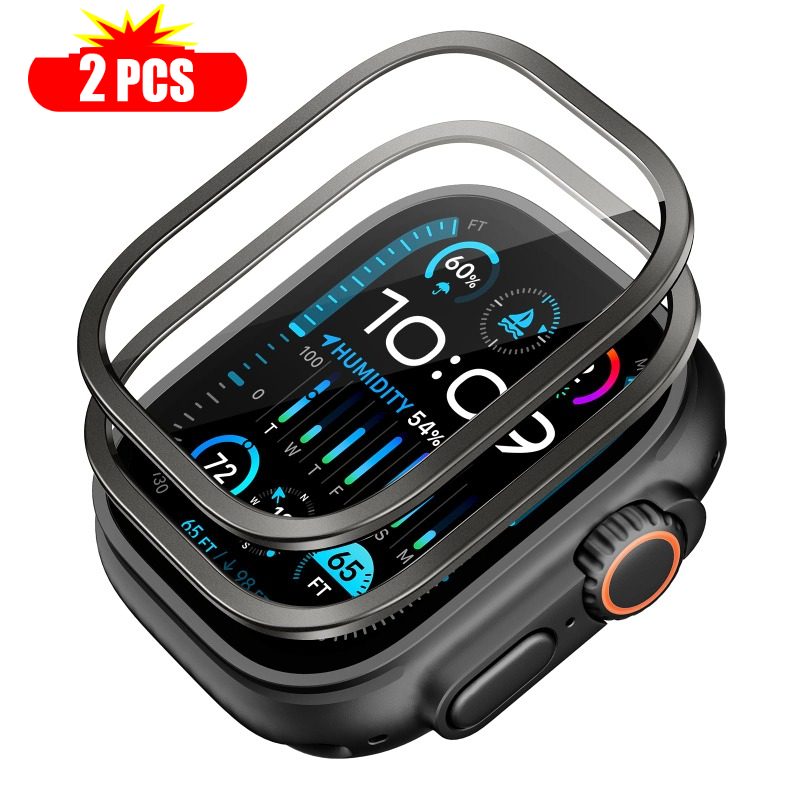 2pcs Tempered Glass for Apple  - огляд і ціна Smart Watch Accessories