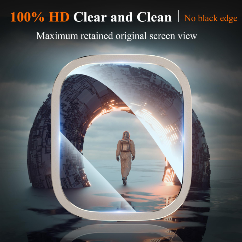 2pcs Tempered Glass for Apple  - огляд і ціна Smart Watch Accessories