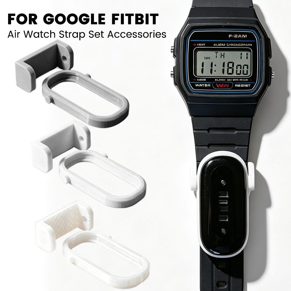 Fitbit Air Watch Band Adapter  - огляд і ціна Smart Watch Accessories