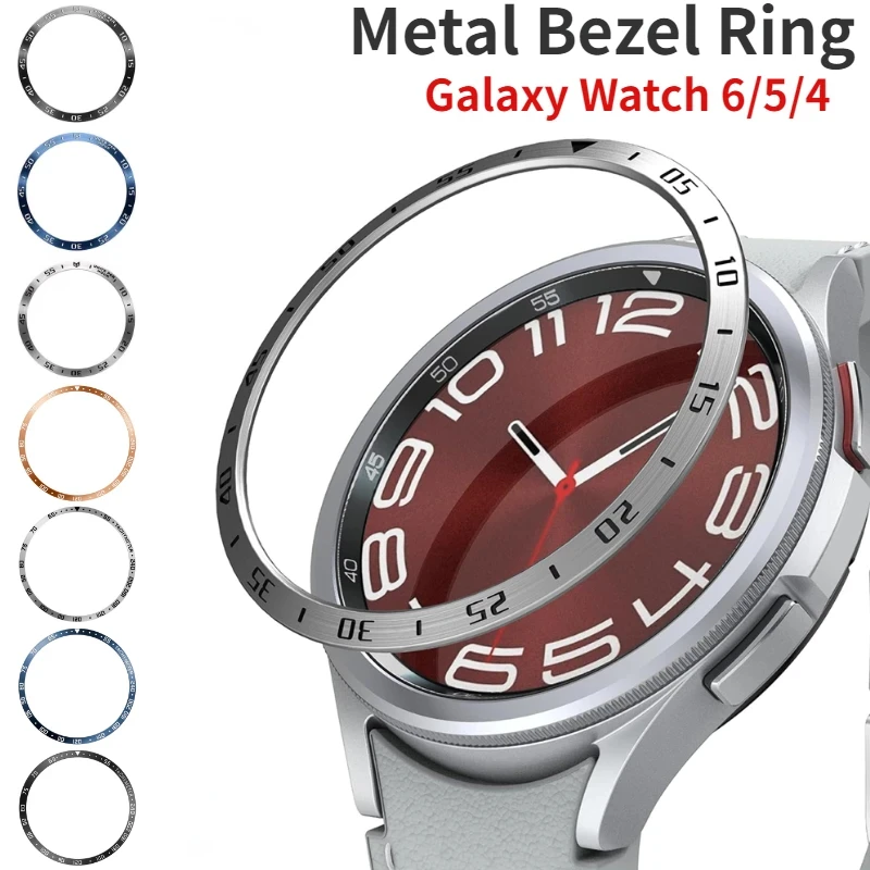 Metal Bezel Ring For Samsung G - огляд і ціна Accessories For Galaxy Watch 5