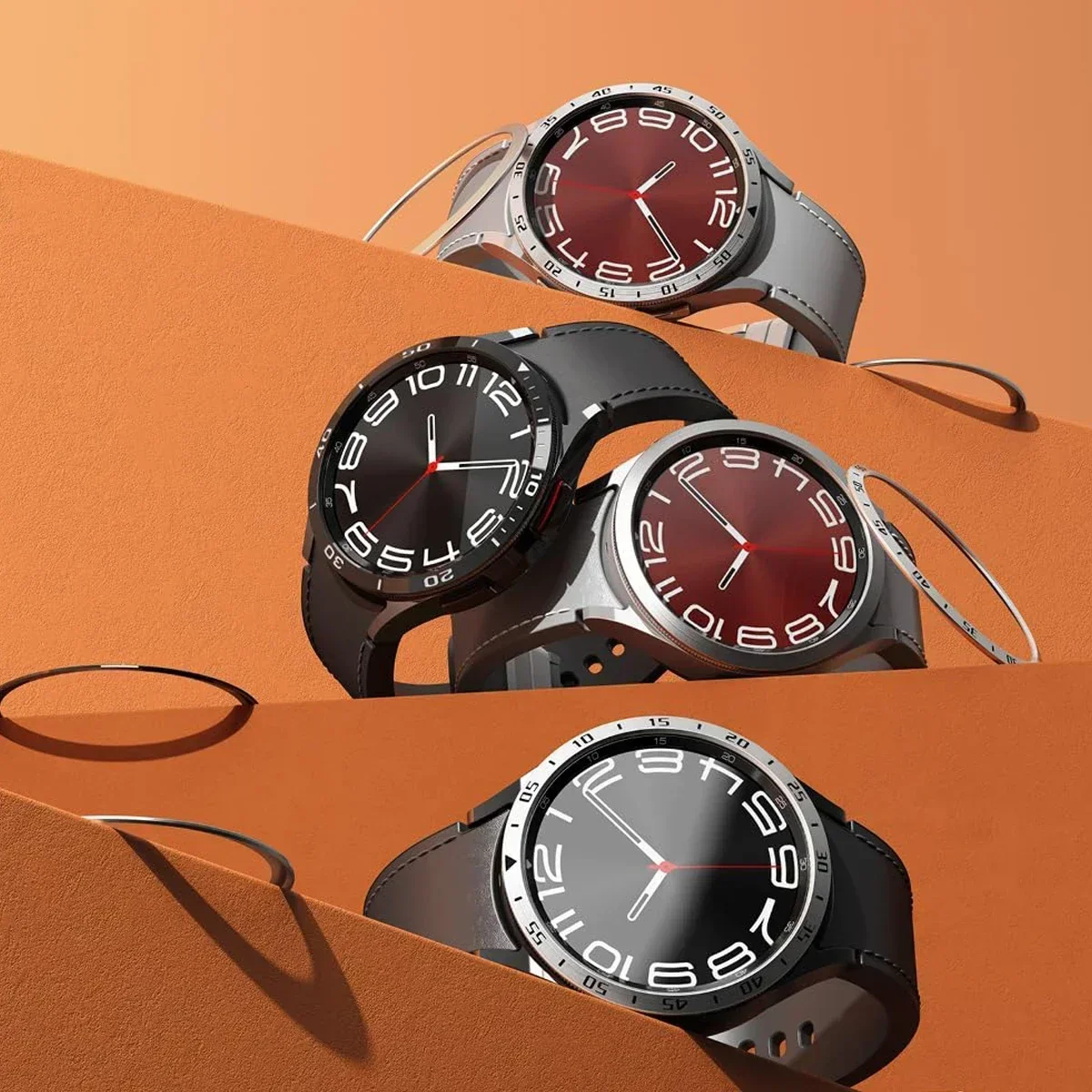 Metal Bezel Ring For Samsung G - огляд і ціна Accessories For Galaxy Watch 5