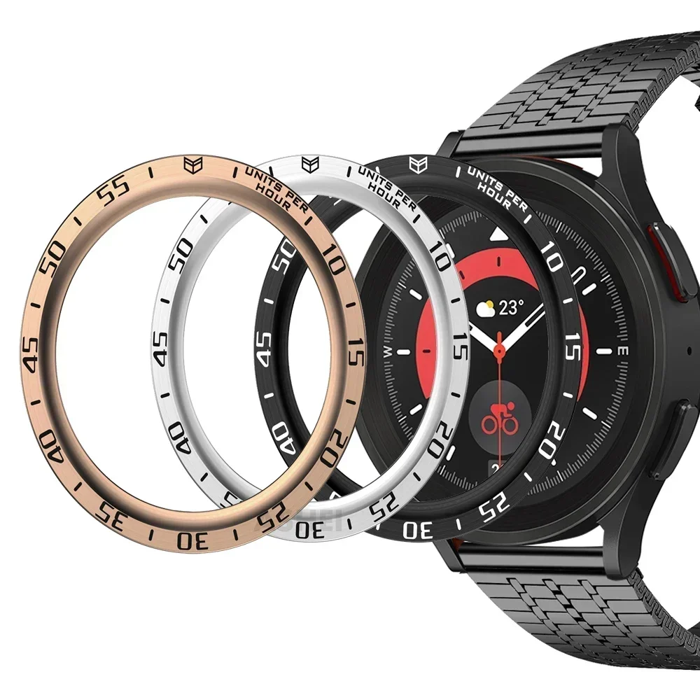 Metal Bezel Ring For Samsung G - огляд і ціна Accessories For Galaxy Watch 5