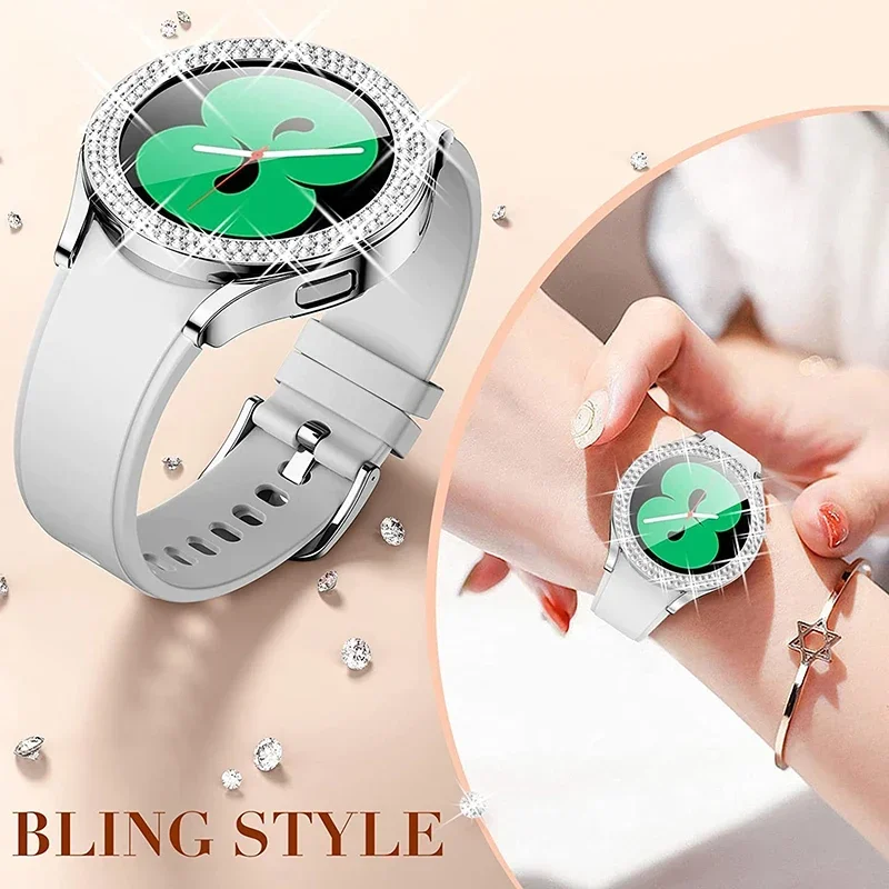 Bling Diamond Case for Samsung - огляд і ціна Accessories For Galaxy Watch 5