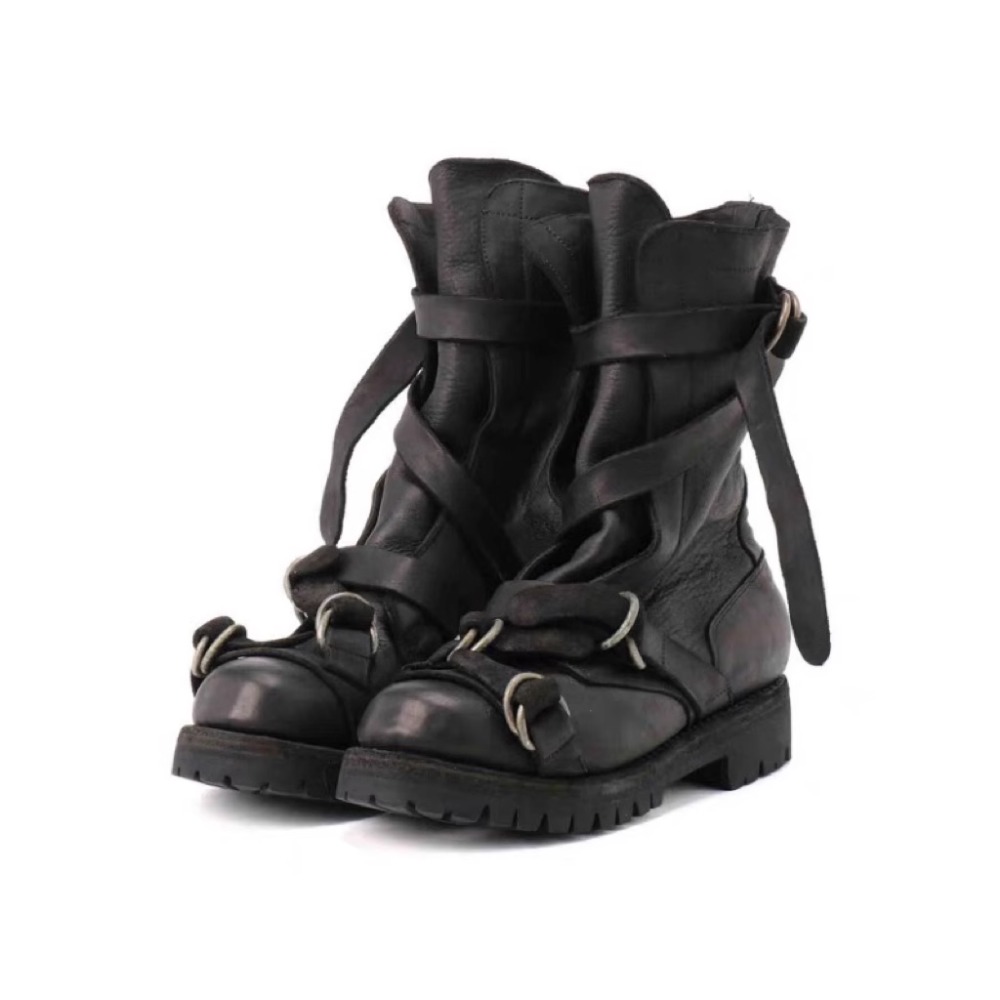 Men's Leather Motorcycle Boots - огляд і ціна Leather Classic Strap
