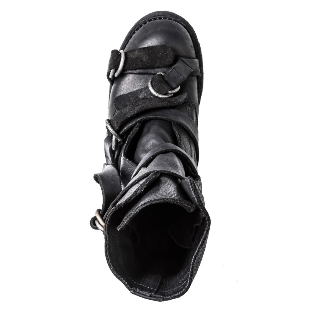Men's Leather Motorcycle Boots - огляд і ціна Leather Classic Strap