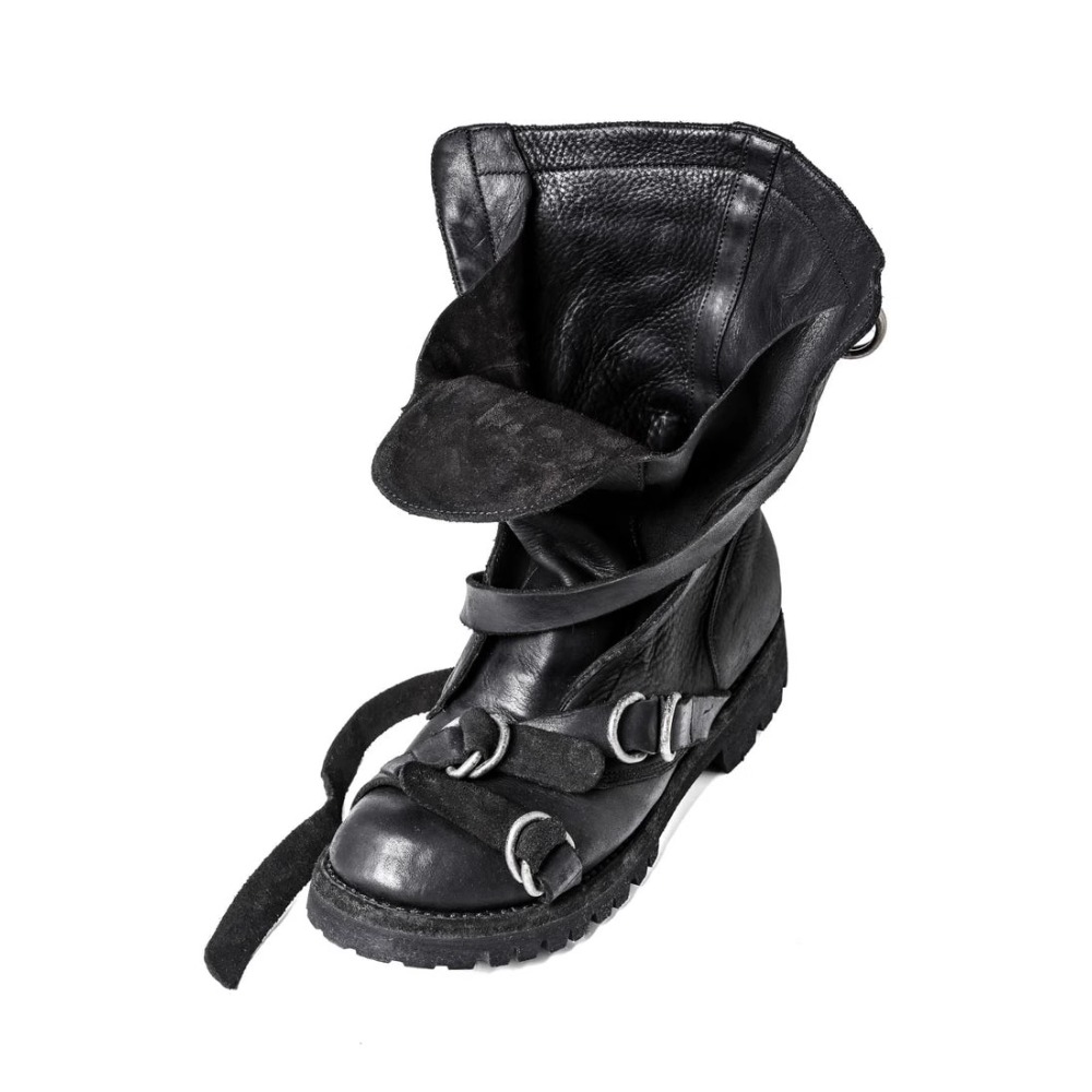 Men's Leather Motorcycle Boots - огляд і ціна Leather Classic Strap