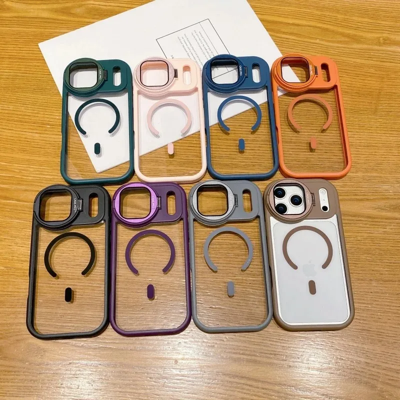 Clear Camera Stand Back Cover  - огляд і ціна Magnetic Charging Stand