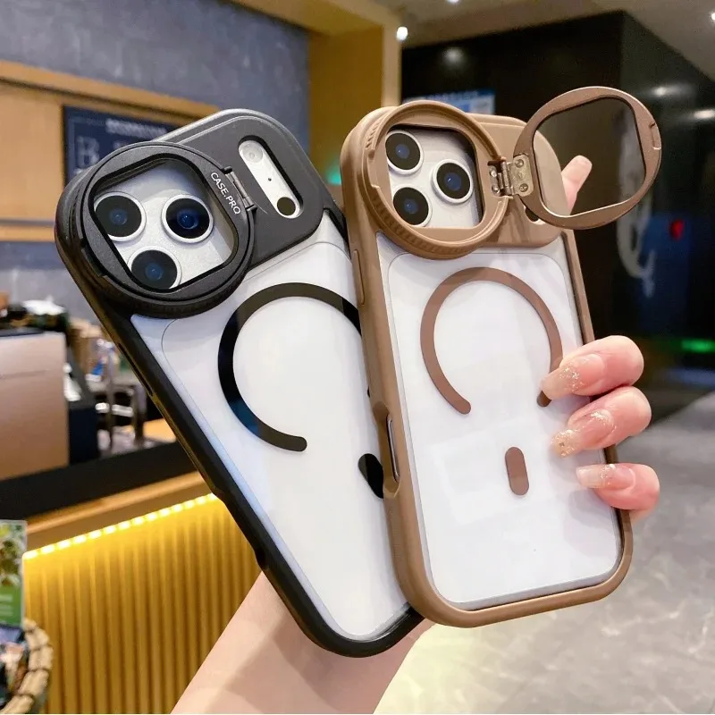 Clear Camera Stand Back Cover  - огляд і ціна Magnetic Charging Stand