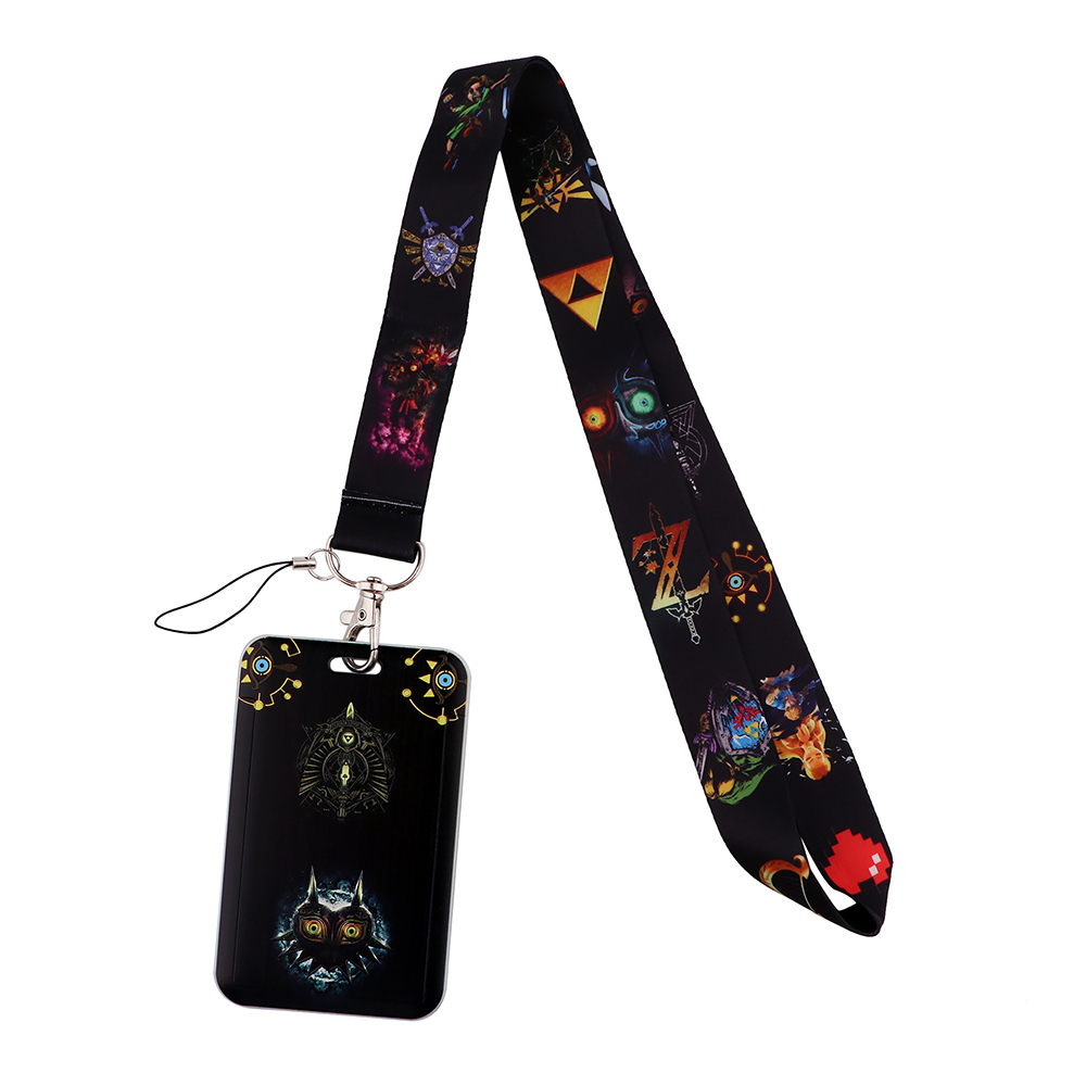 Cartoon Game Lanyards for Key  - огляд і ціна Rugged Sport Strap