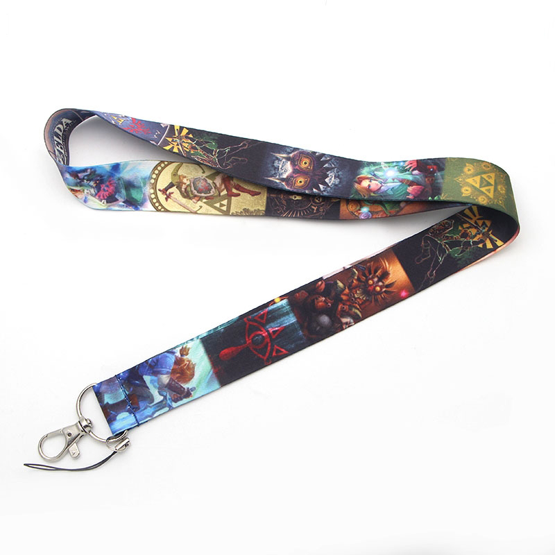 Cartoon Game Lanyards for Key  - огляд і ціна Rugged Sport Strap