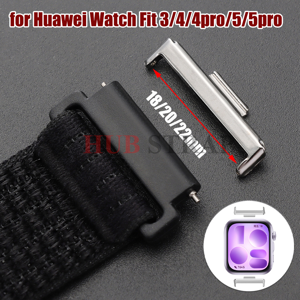 18mm 20mm 22mm Stainless Steel - огляд і ціна Huawei Smartwatch Accessories