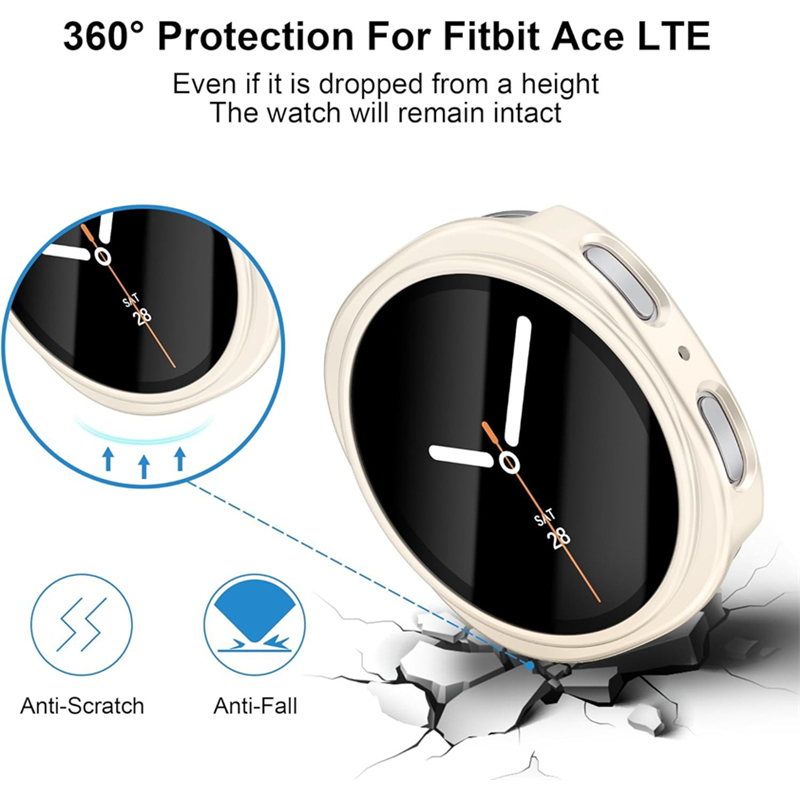 Tempered Glass+Case for Samsun - огляд і ціна Samsung Smartwatch Accessories