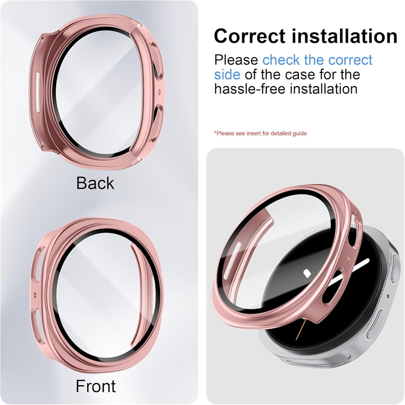 Tempered Glass+Case for Samsun - огляд і ціна Samsung Smartwatch Accessories
