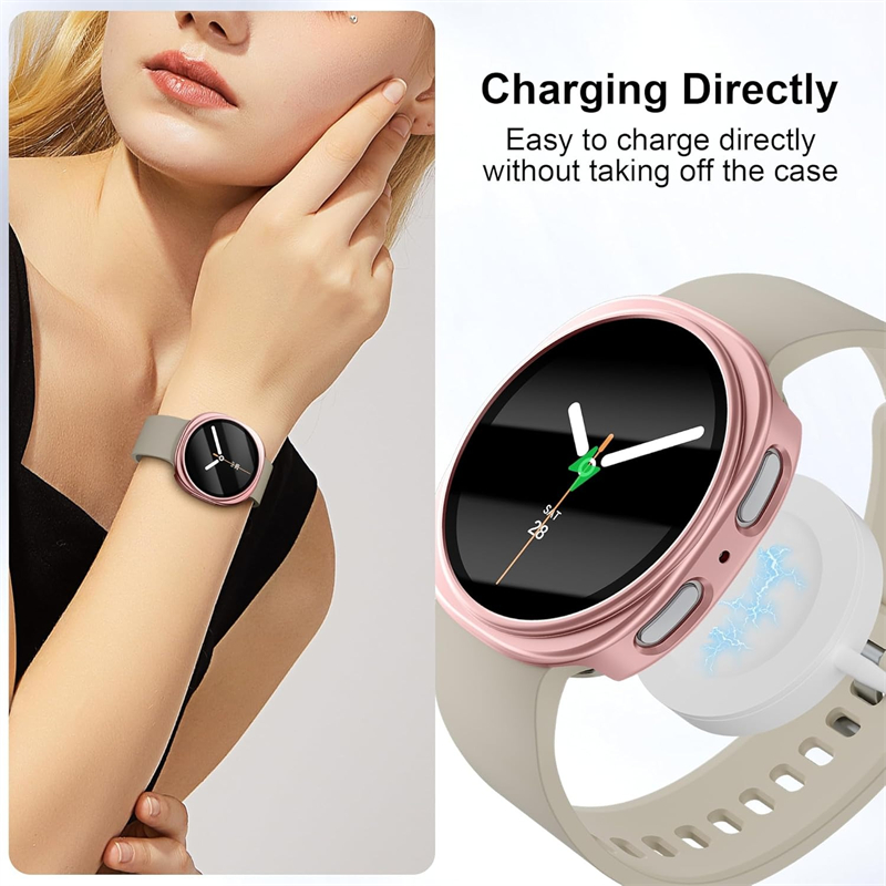 Tempered Glass+Case for Samsun - огляд і ціна Samsung Smartwatch Accessories
